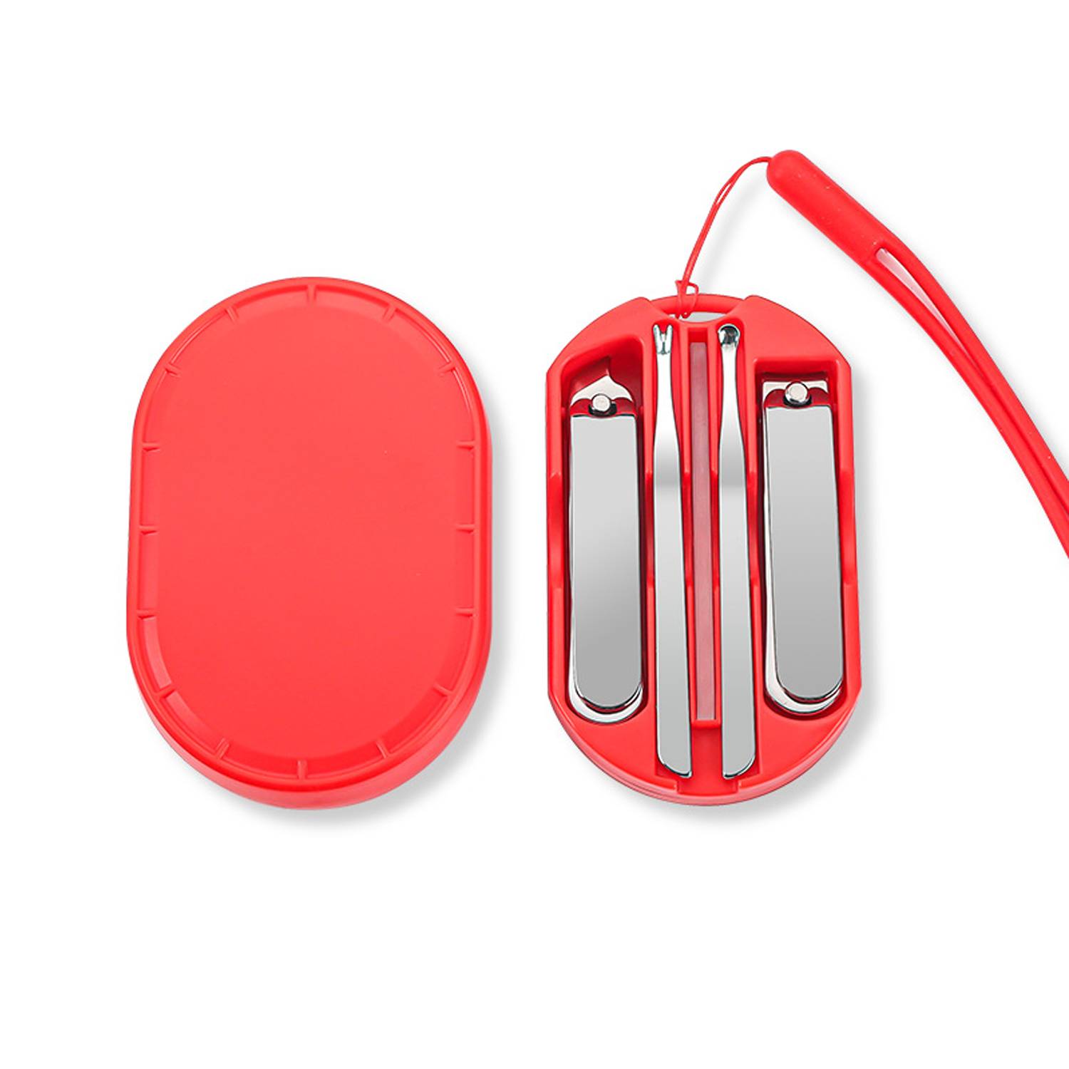 5PCS Stainless Steel Nail Clipper and Care Tool Set 4