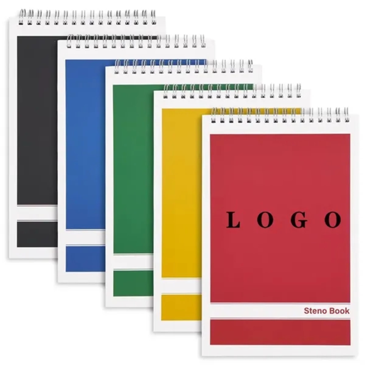 Spiral-Bound Notebook Note Pads 2