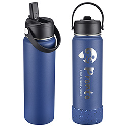 Volare 27 oz Vacuum Insulated Bottle with Flip Top Spout 19