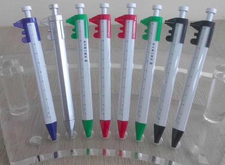 Premium Promotional Scale Pen Scale Ball Point Pen 2