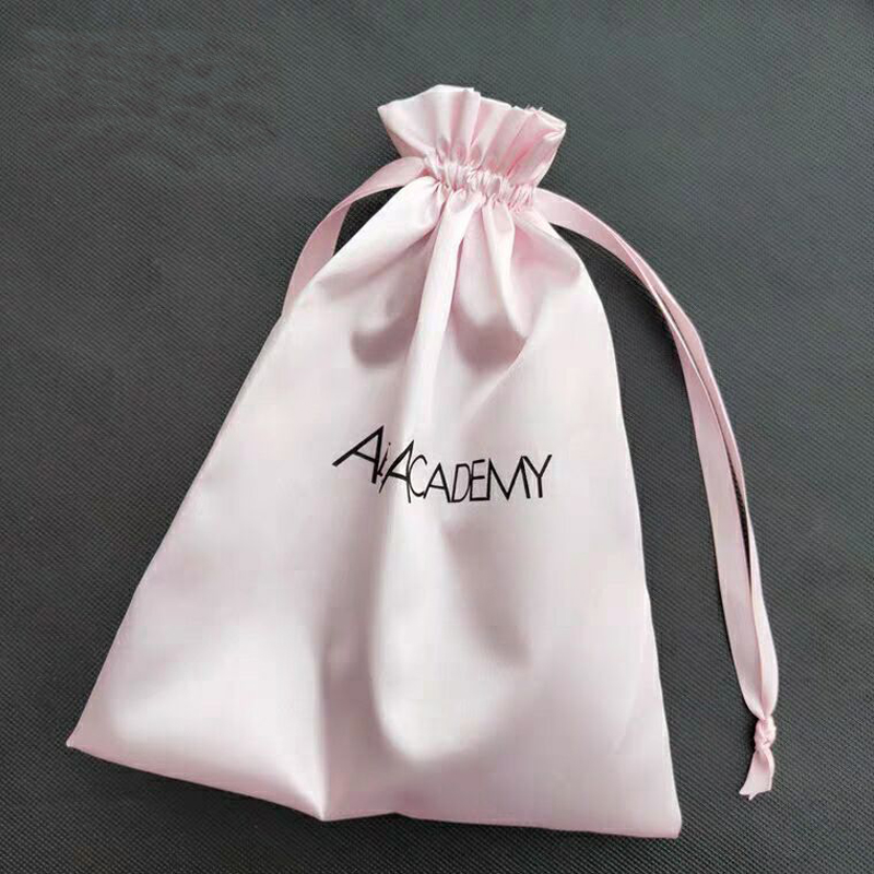Satin Drawstring Jewelry Bag Candy Pouch 7