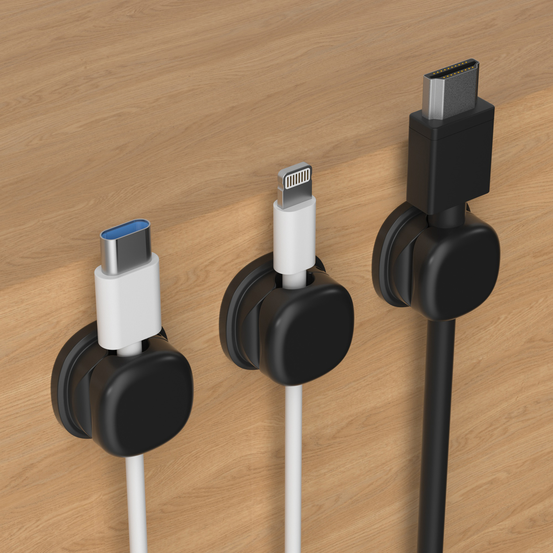 Cable Cord Holder Organizer 6
