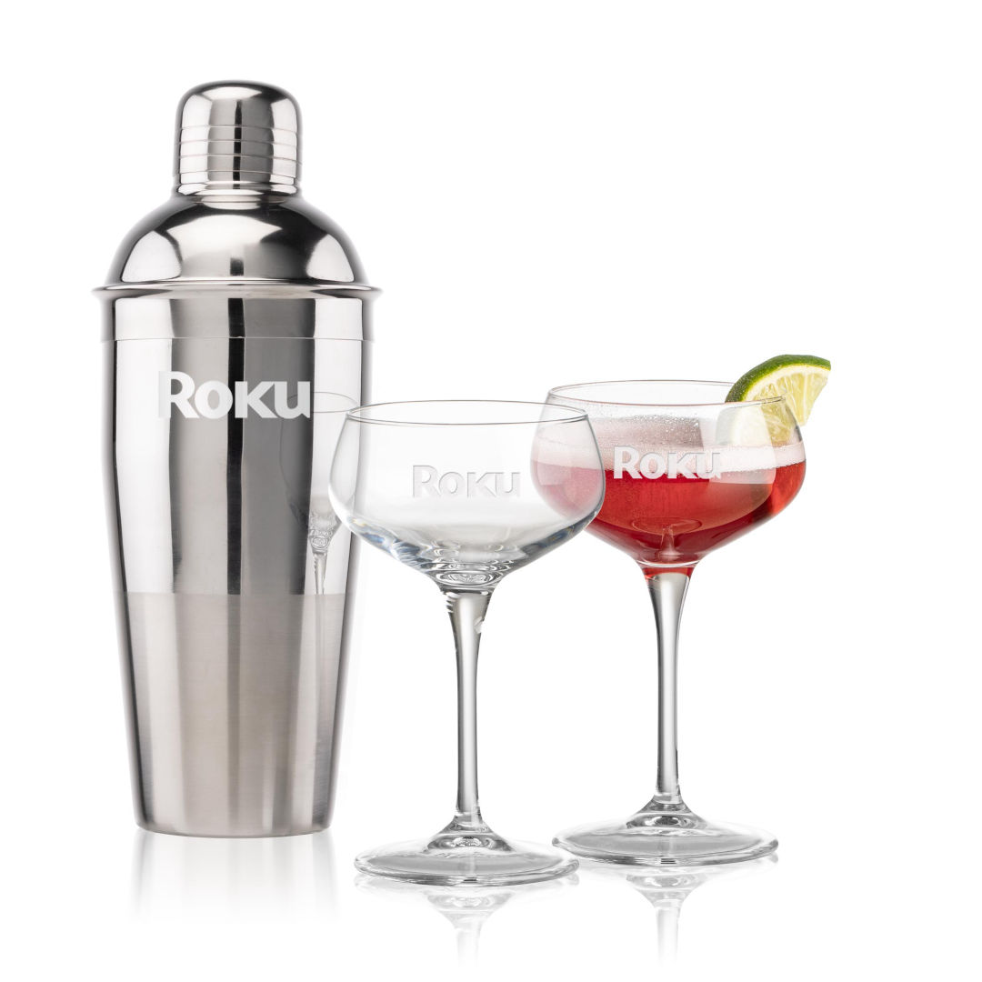Catania Shaker & Mixology Cocktail Set