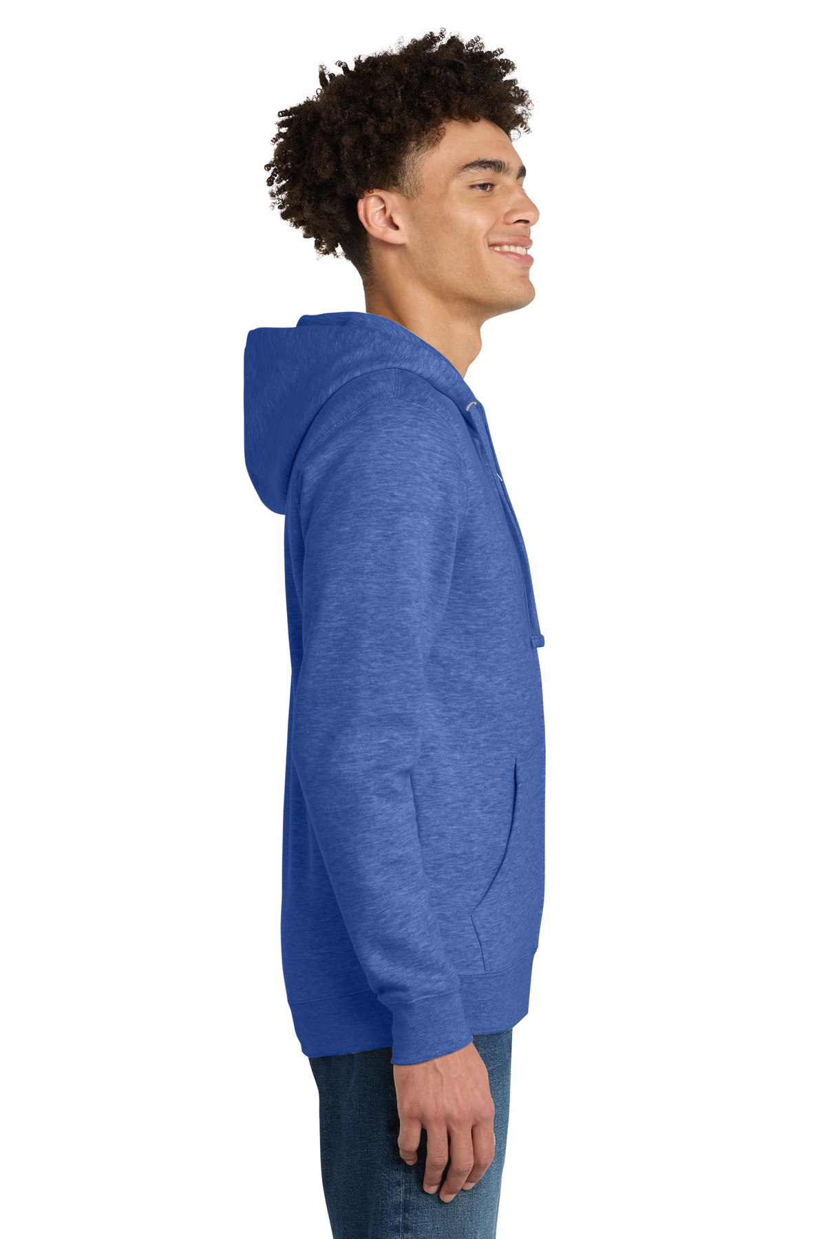 District V.I.T. Fleece Full-Zip Hoodie DT6102 62