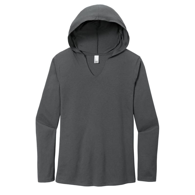 District Women's Perfect Tri Long Sleeve Hoodie. 6