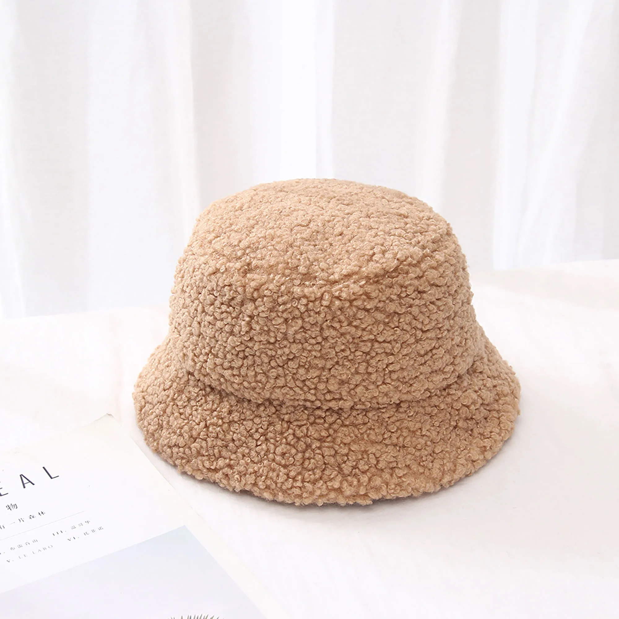 Lamb Wool Basin Hat 1