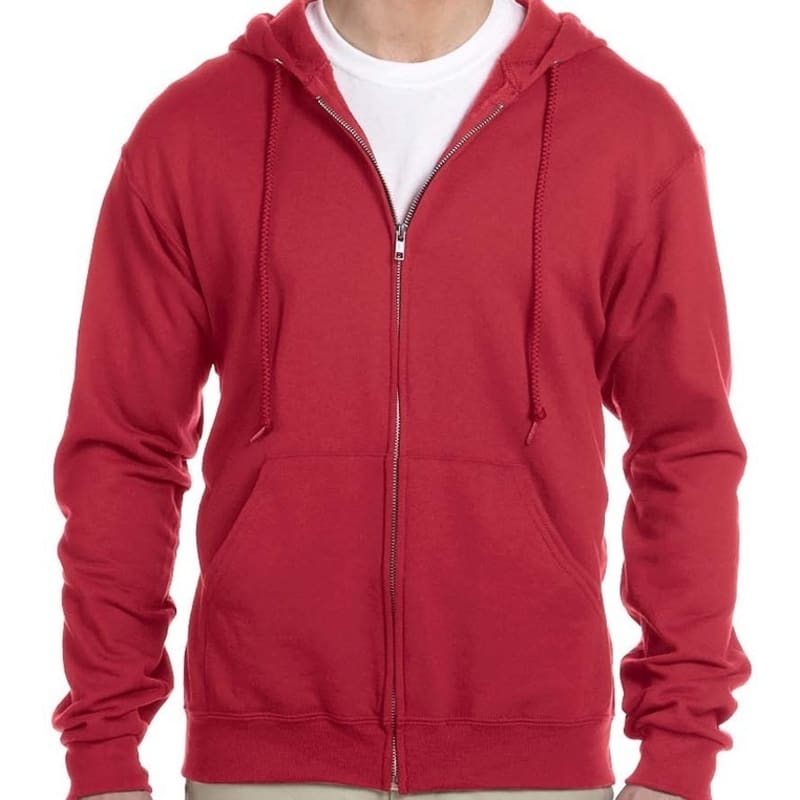 Jerzees 8 Oz., 50/50 NuBlend® Fleece Full-Zip Hood 32