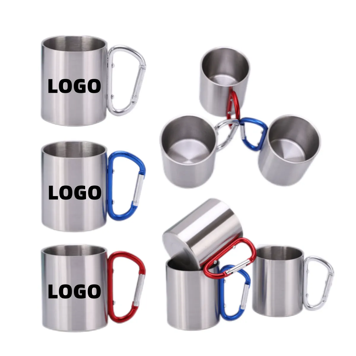 Outdoor Stainless Steel Metal Water Cup Can Be Customized 2