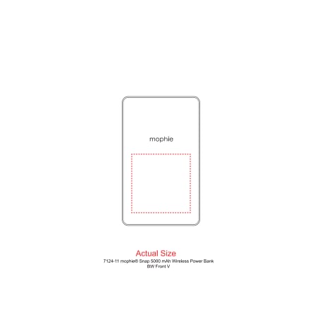 mophie® Snap+ Mini 5000 mAh Wireless Power Bank 13
