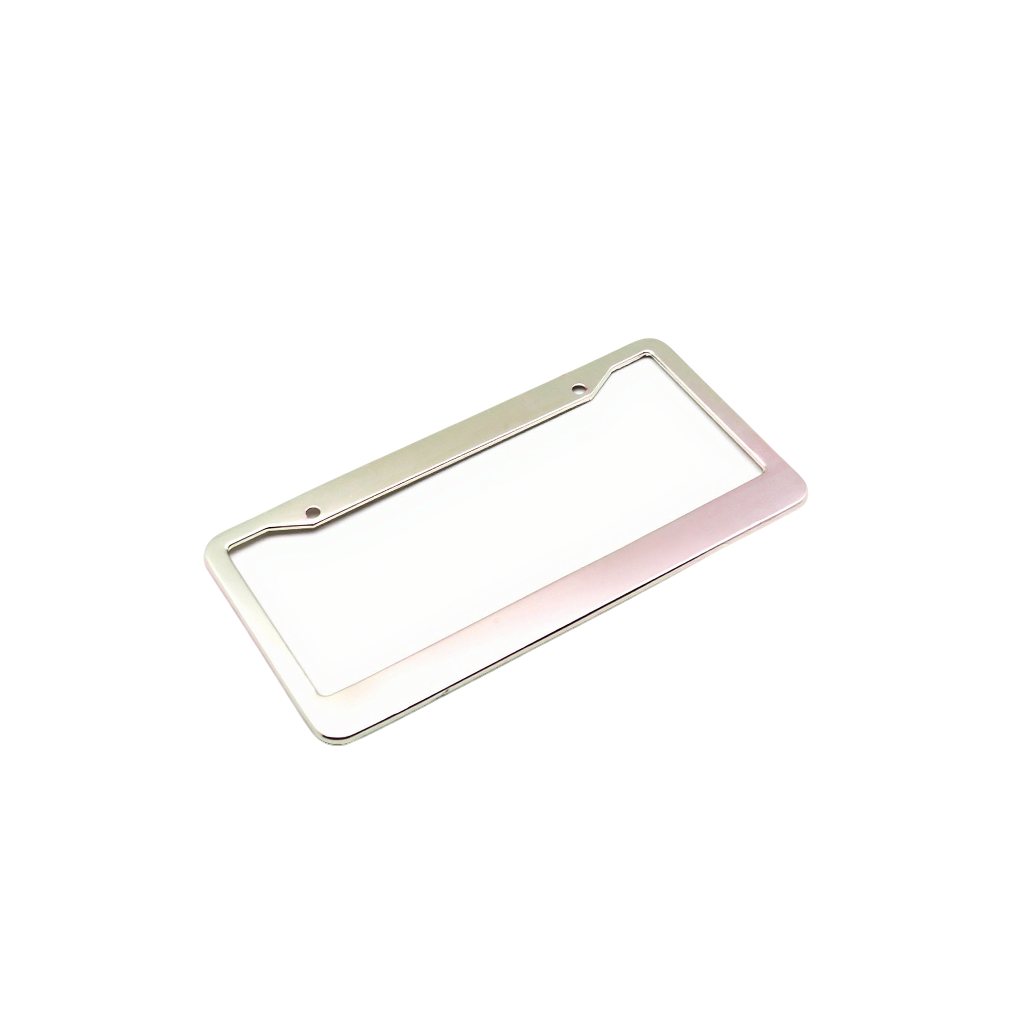 Aluminum Alloy License Plate Frame 2