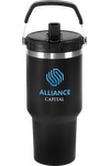 34oz Urban Peak® Pinnacle Flip Straw Tumbler 43