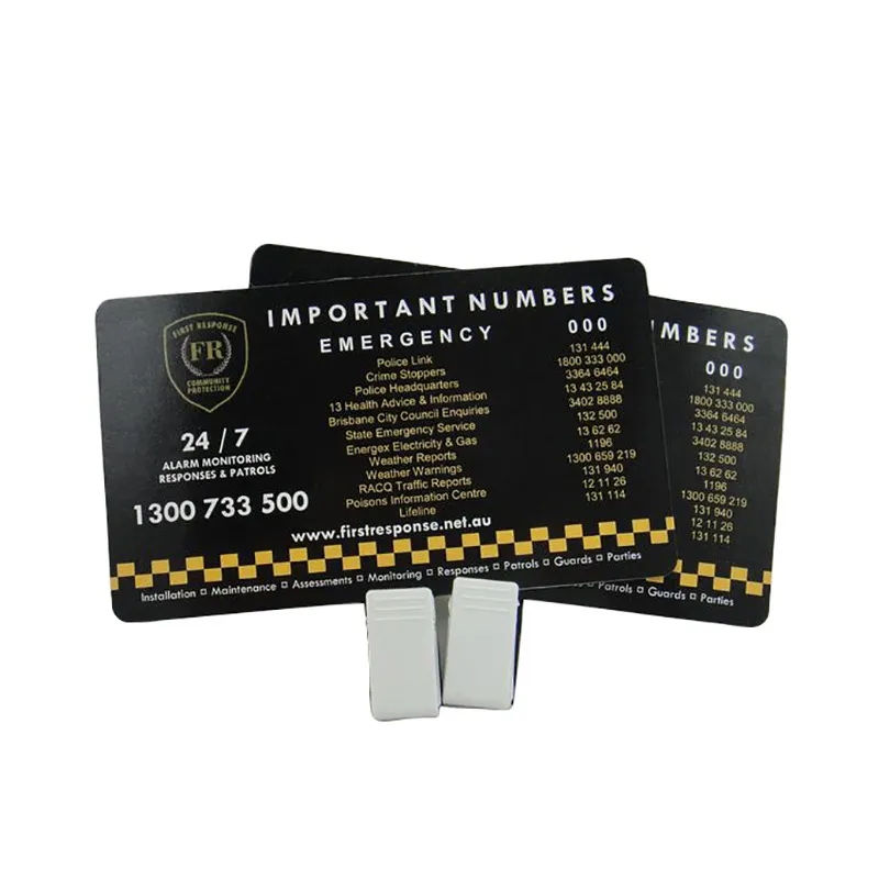 Business Card Clip Fridge Magnet 5