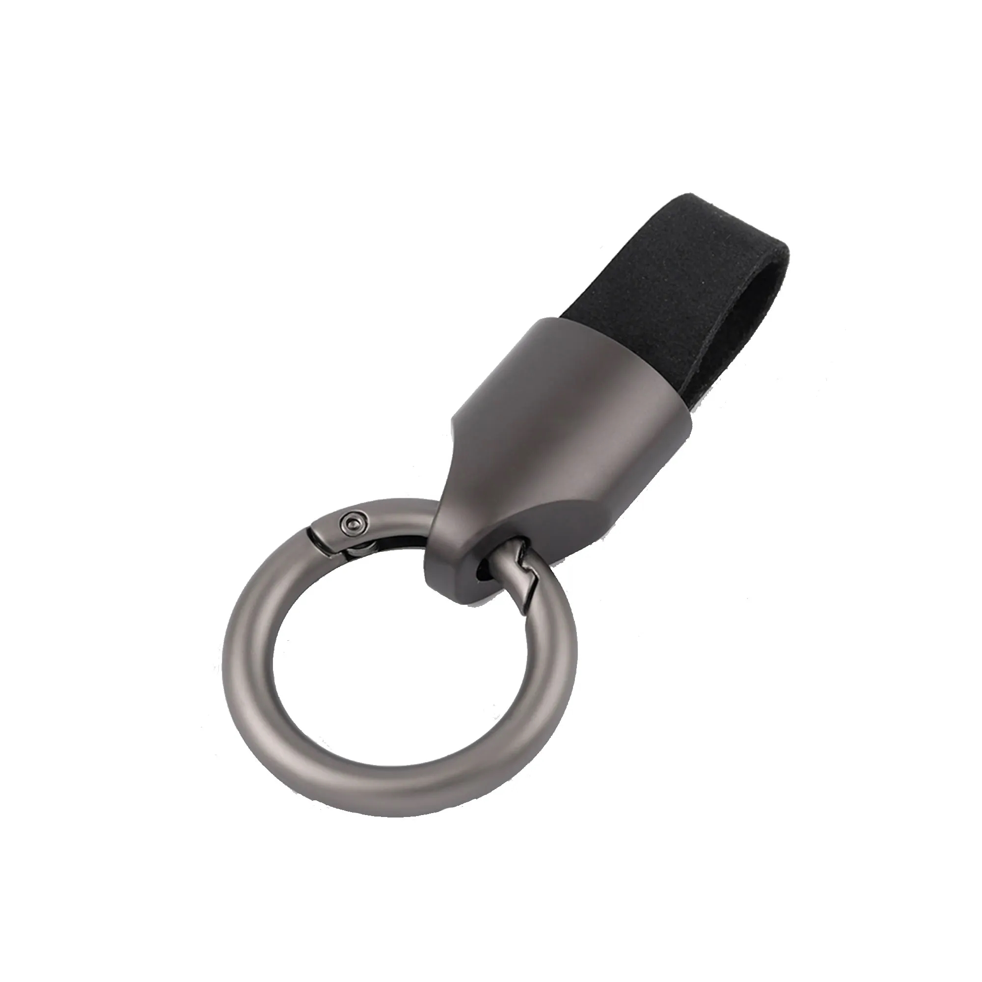Genuine Leather Keychain for Car Home Key Ring 10