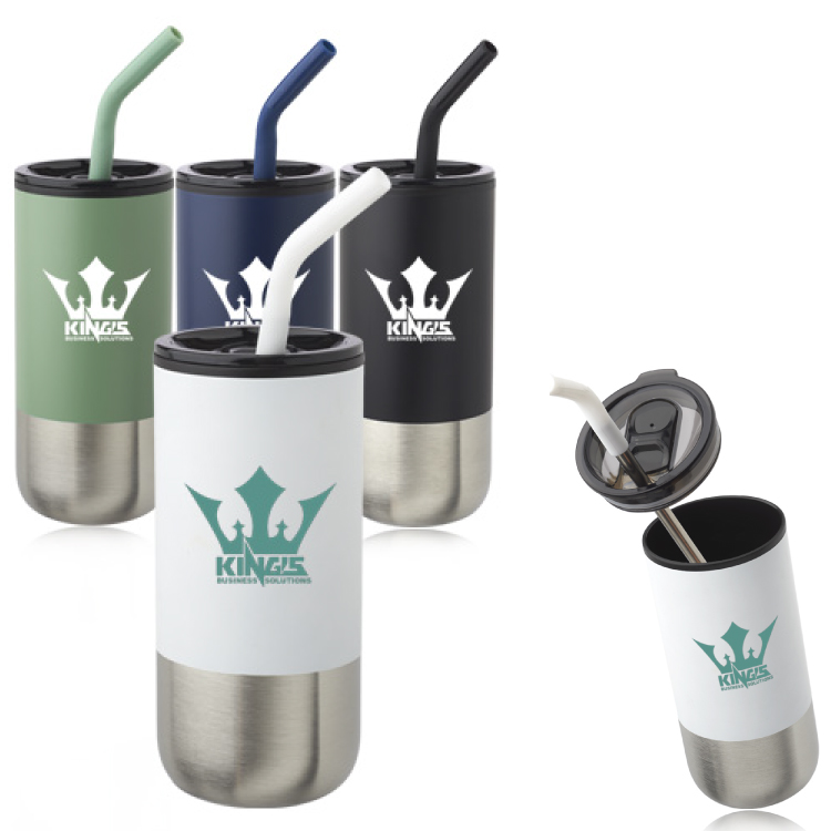 20 oz. Day Off Travel Mugs with Straw 4