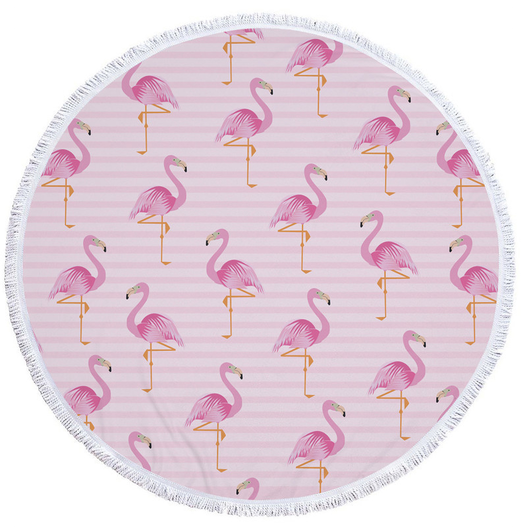Full Color Microfiber Round Beach Towels 3