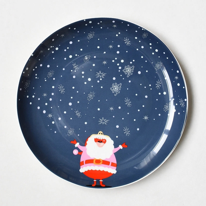 Christmas Fine Bone China Dinner Plate 2