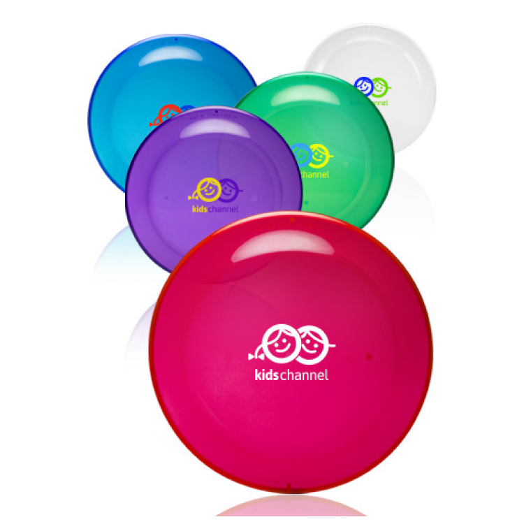 9.25" Translucent Color Flying Discs - Frisbee - USA Made 4