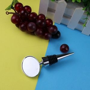 Stylish And Eco Friendly Ball Flat Wine Stopper Cork 9