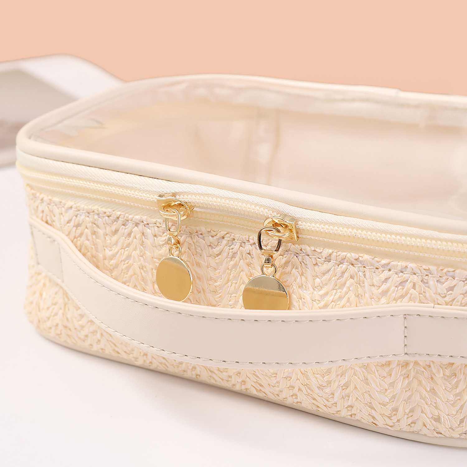 Woven Handheld Makeup Bag 2