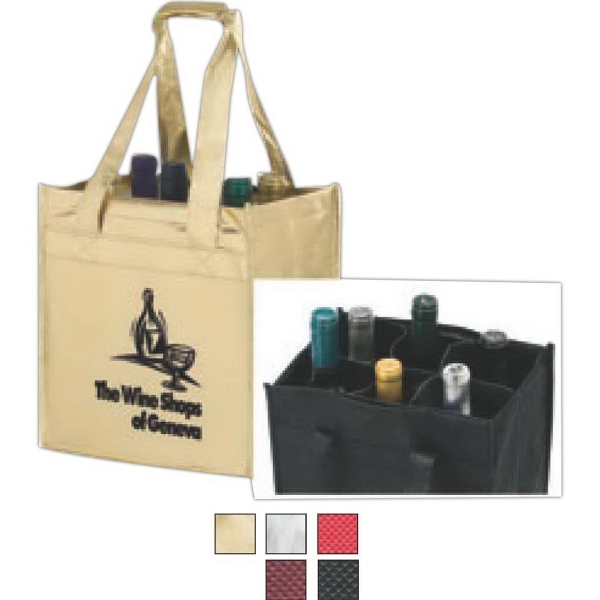 Domestic Bag, Six Bottle Wine Bag 2