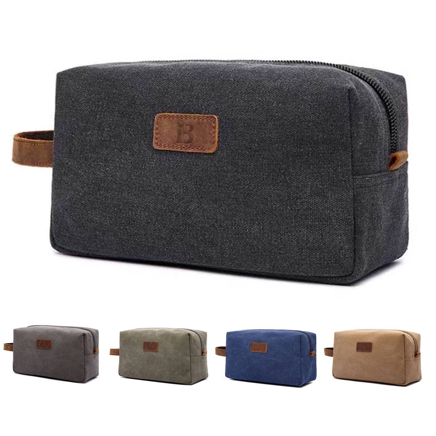 Canvas Toiletry Bag 1