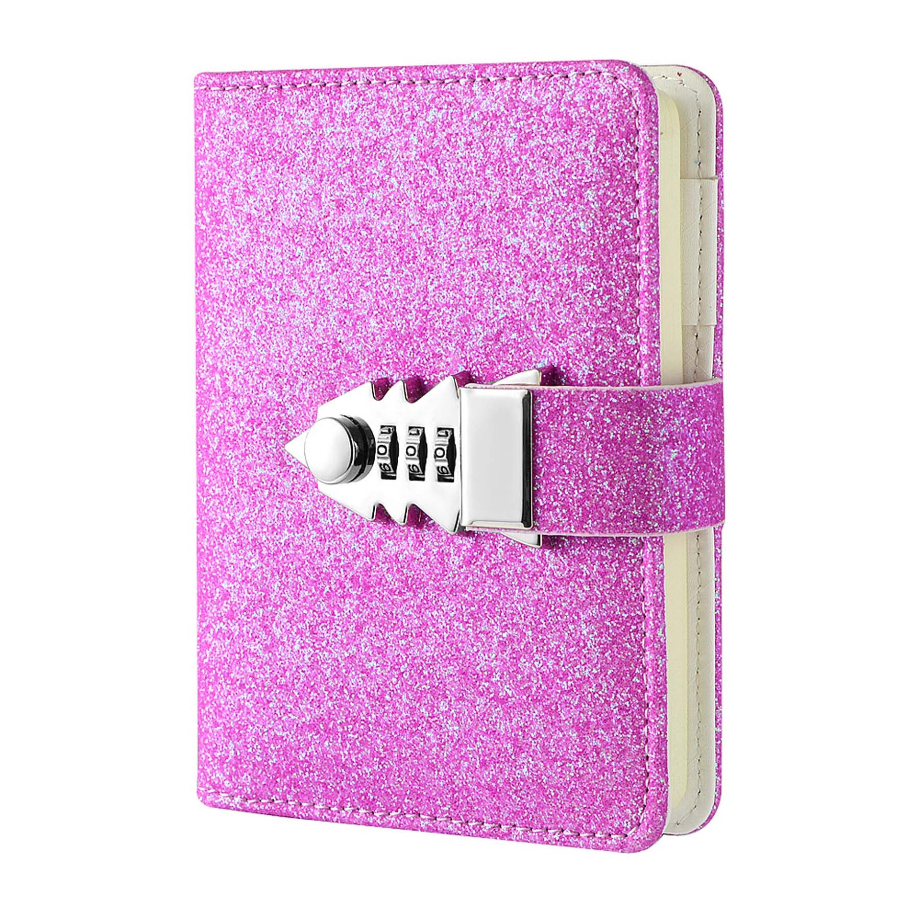 Glitter Journal With Lock 3