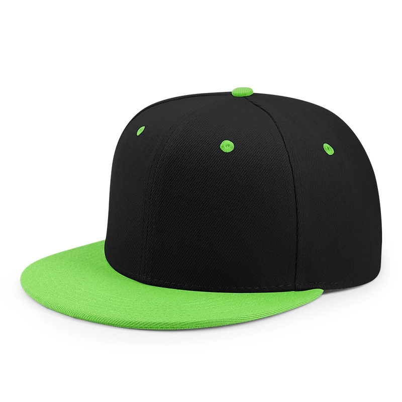 Flat Bill Trucker Cap 2