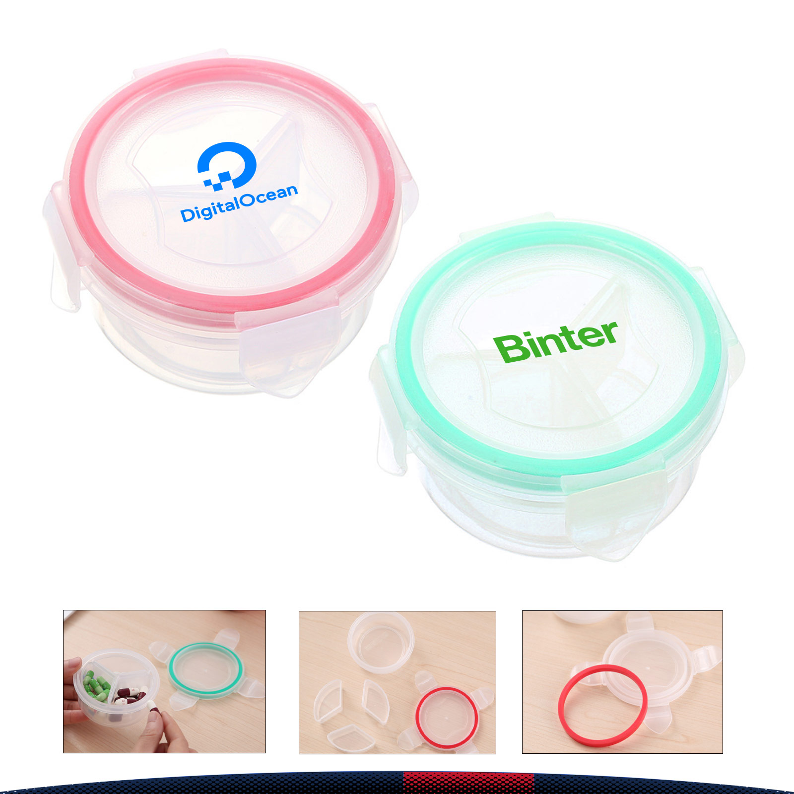 Medora Mini Pill Case 3