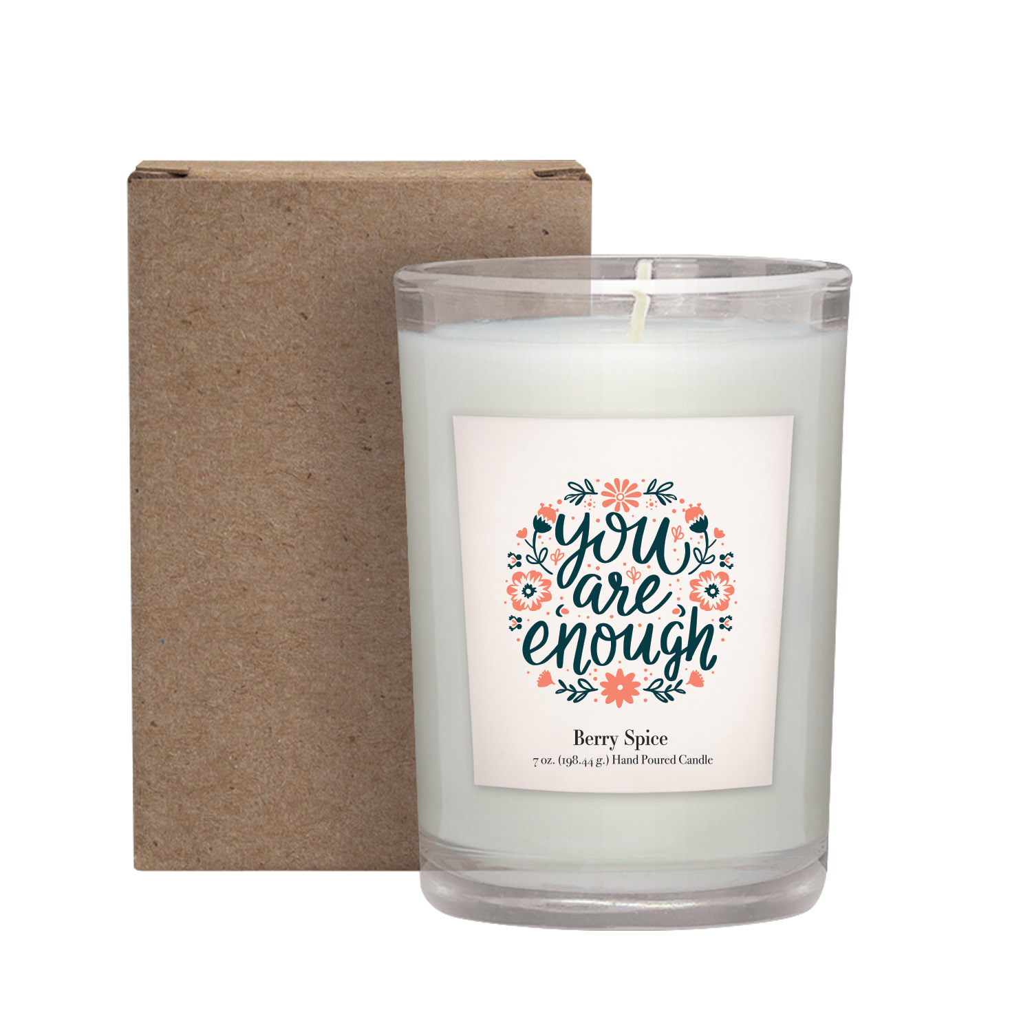 8 oz. Avalon Scented Tumbler Candle in a Cardboard Gift Box 5