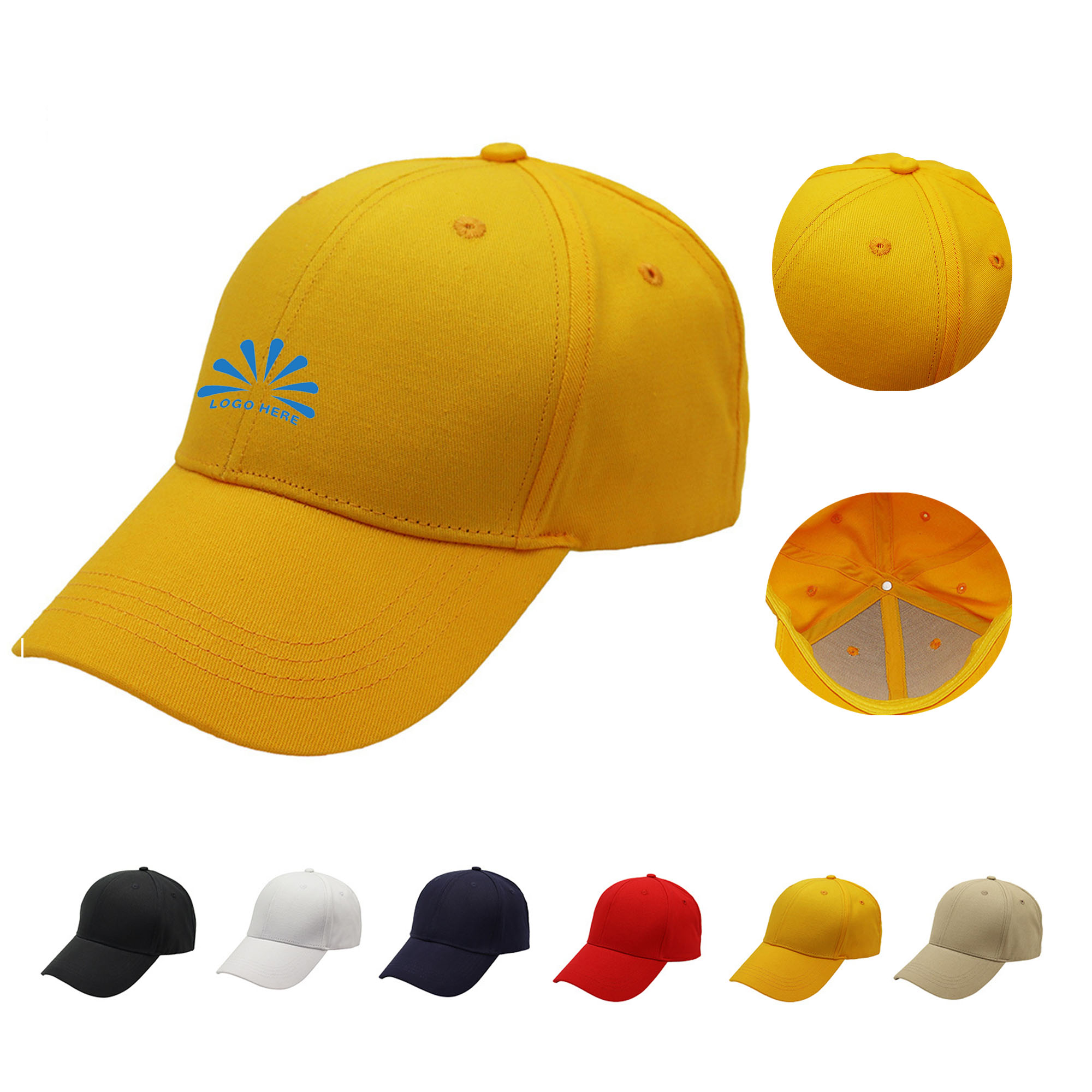 Sun-blocking Advertising Baseball Caps 2