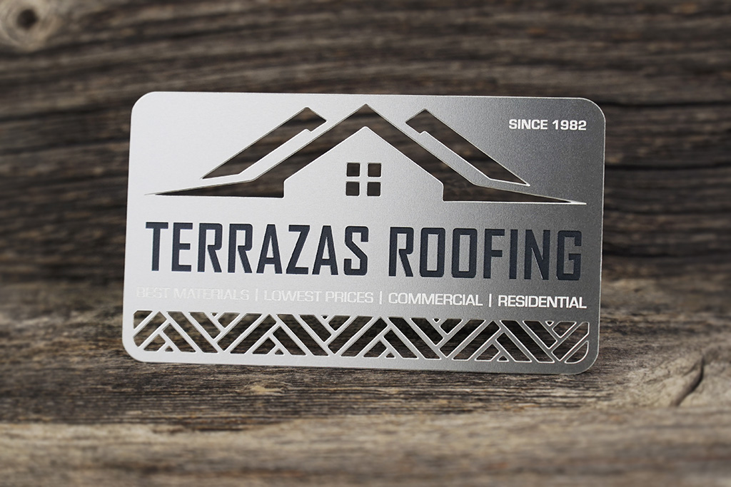 Stainless Steel Business Cards 6