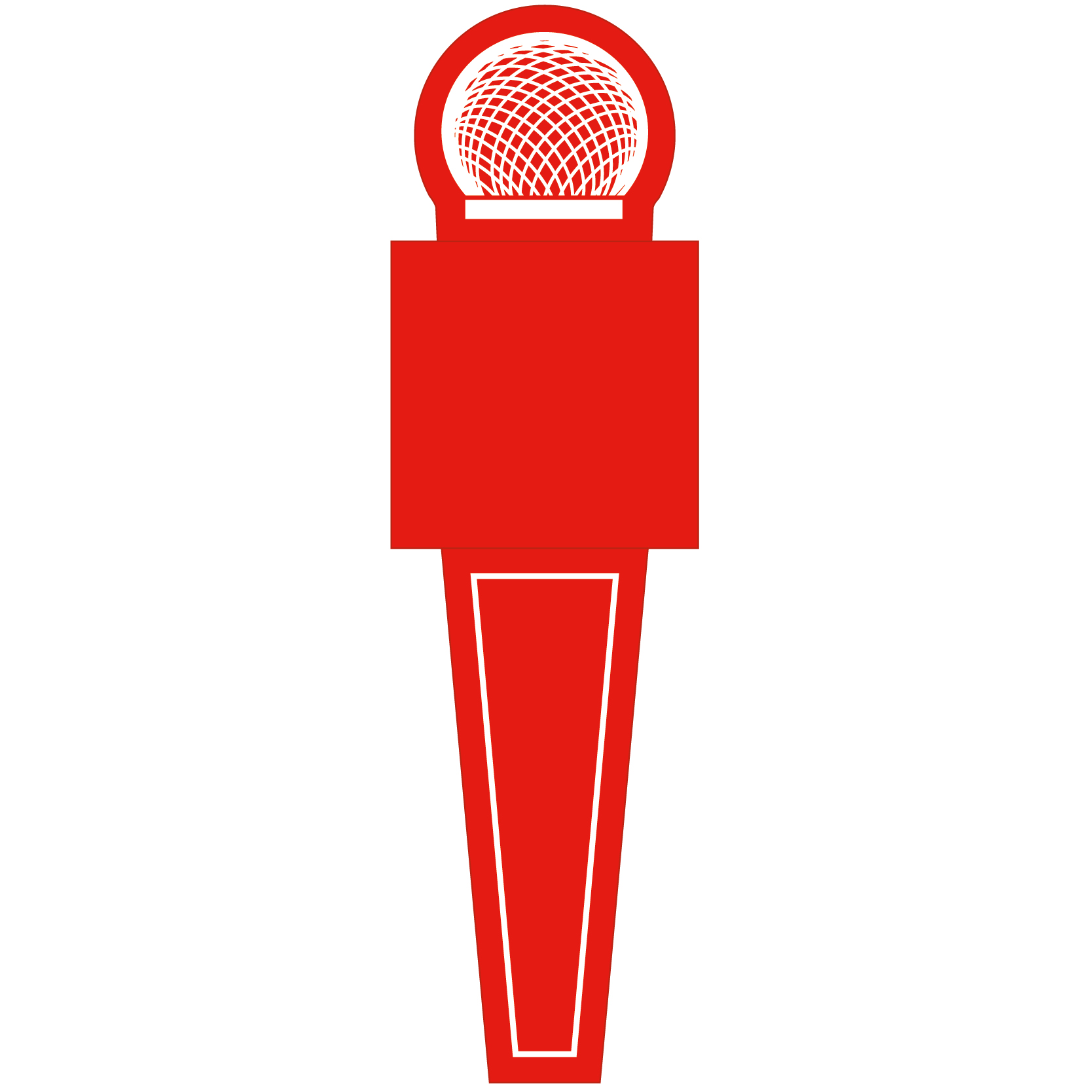 Foam Microphone Waver 21