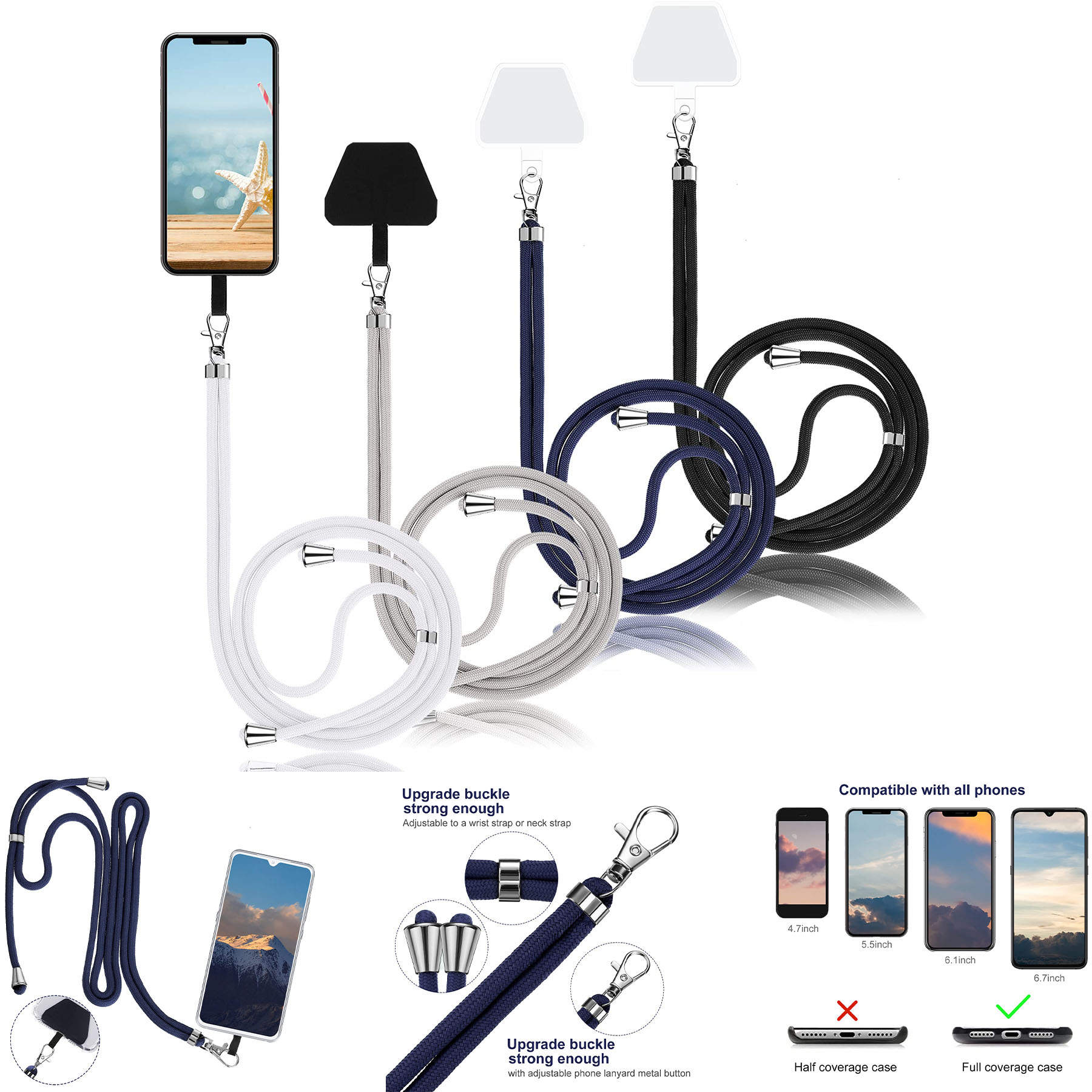 Universal Cell Phone Lanyard 2