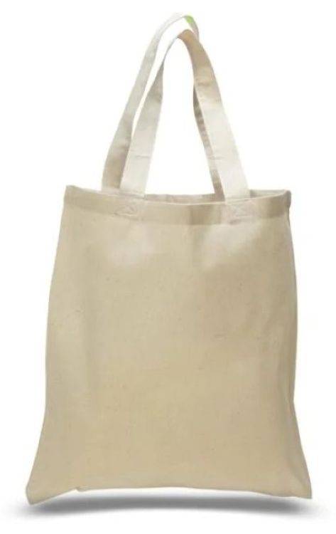 Cotton Economical Tote, custom tote bag with logo imprint 2