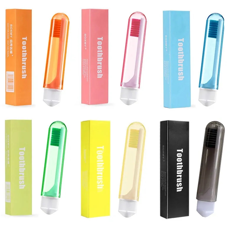 Travel Folding Toothbrush 2