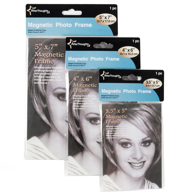 Magnetic Photo Frames - Assorted Sizes per Case 1
