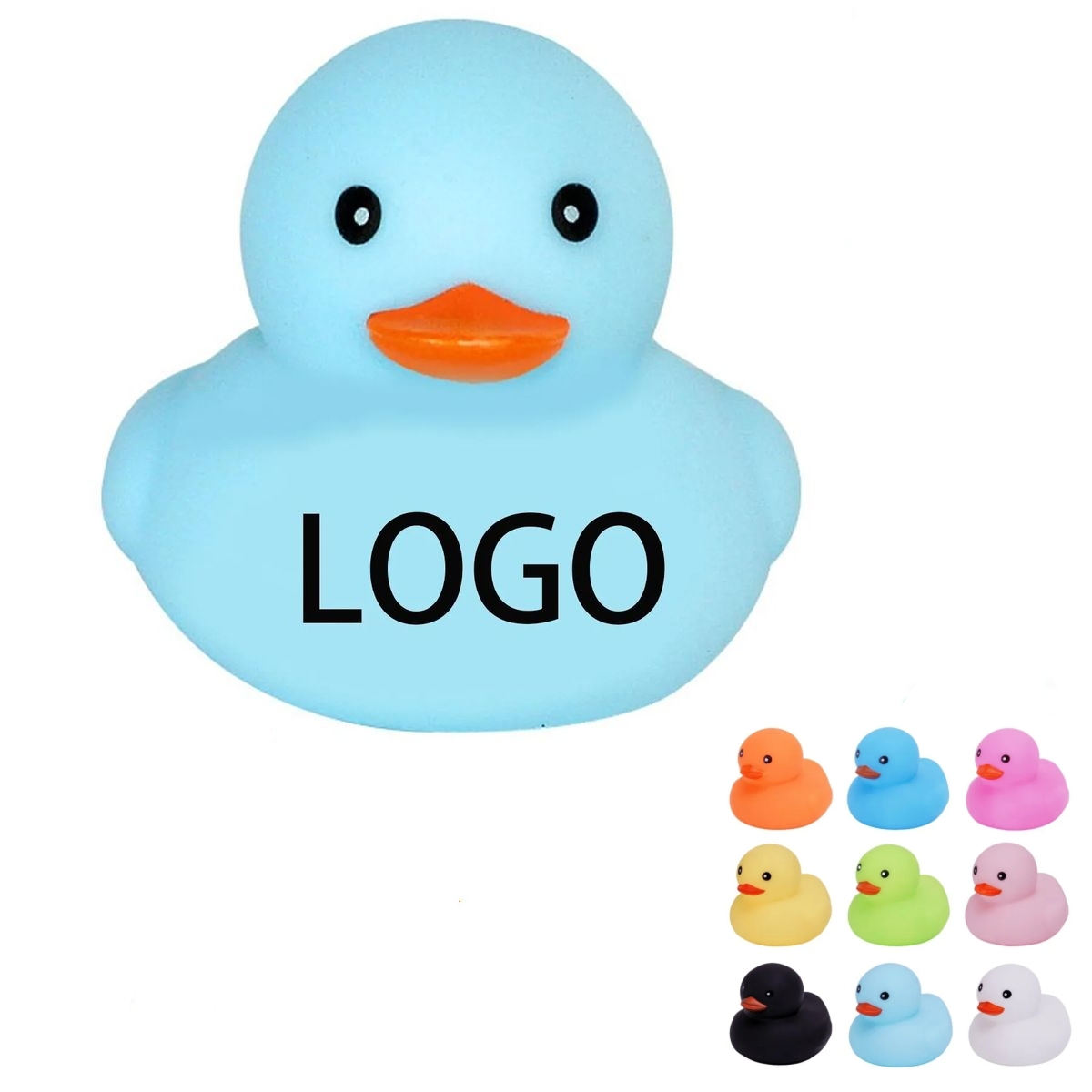 Mini Bath Rubber Duck Toys 2