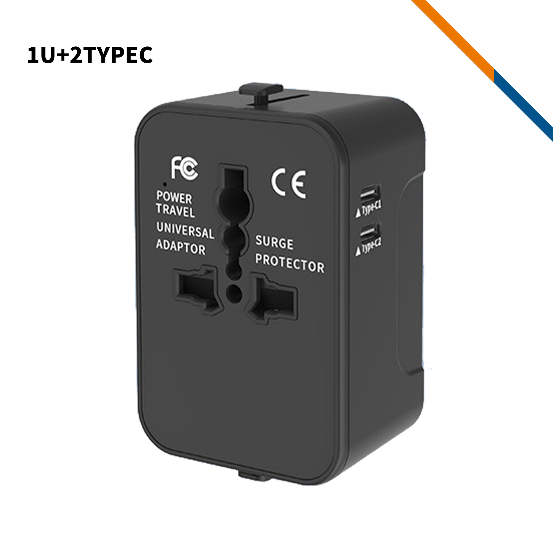 Abner Universal Travel Adapter 8