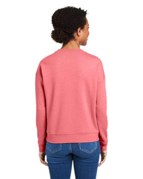 Women's Garment-Dyed Crewneck Sweatshirt - K002794 27