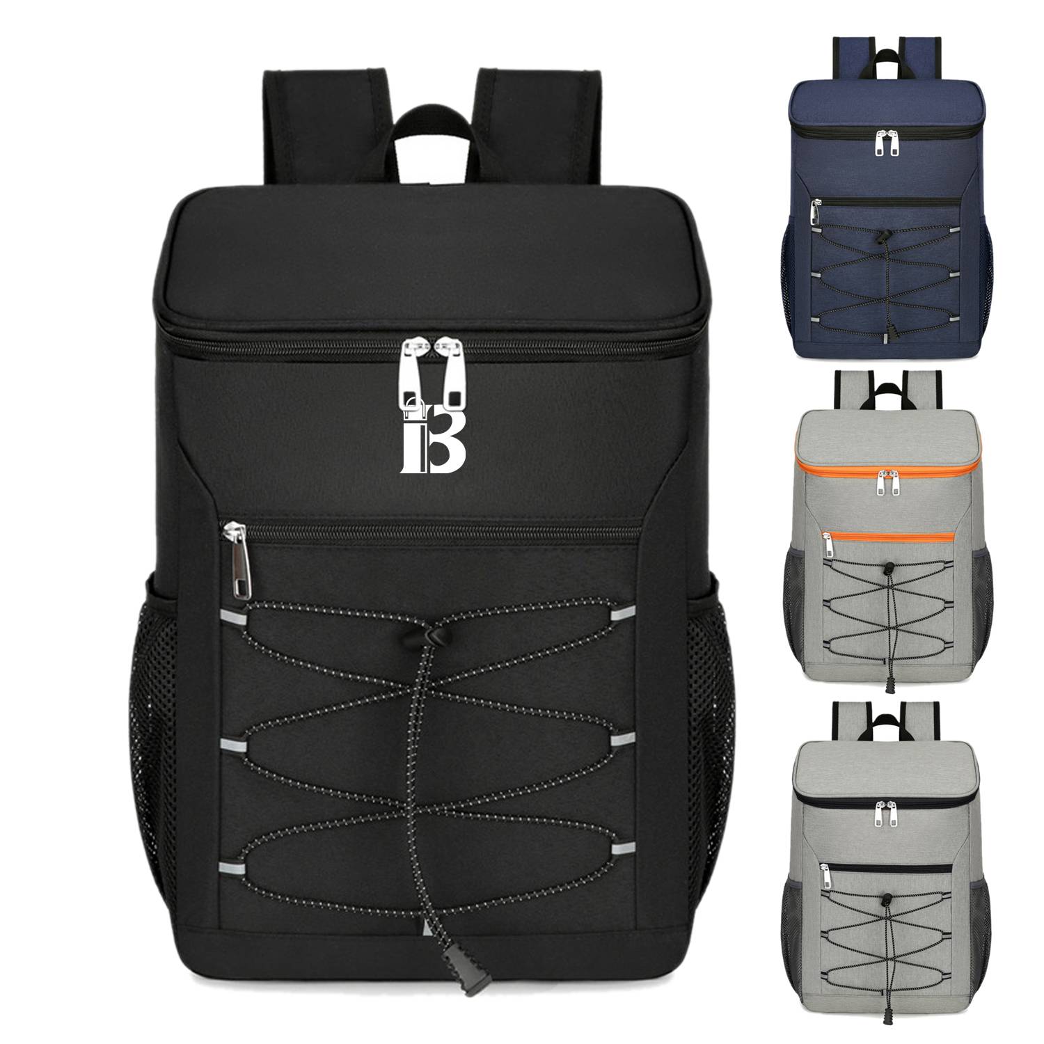 Insulated Leak Proof Lightweight Lunch Backpack Cooler 5