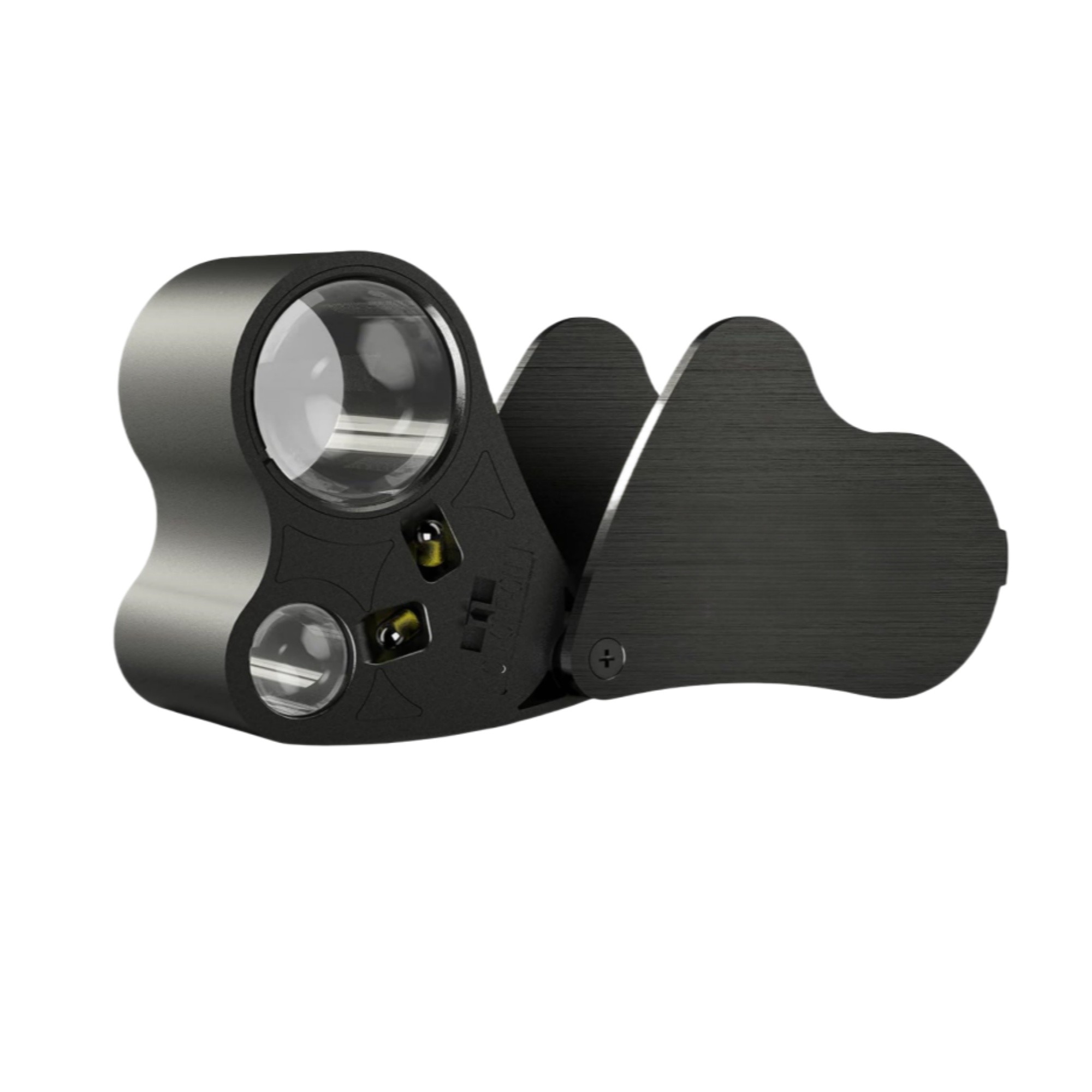 30X 60X Jewelers Magnifier With UV Black Light And Bright LED Light 5