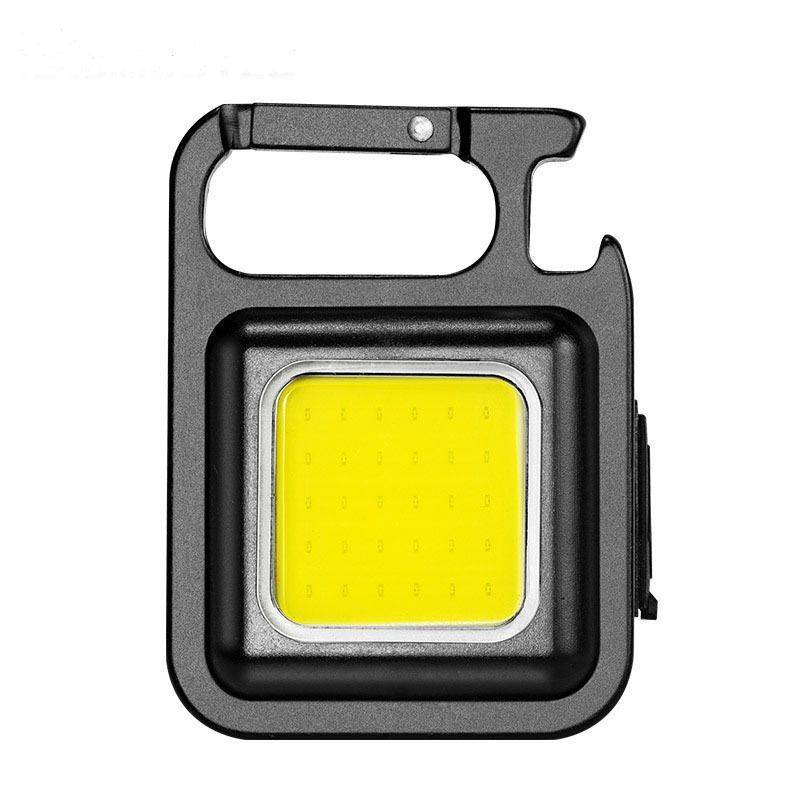 Rechargeable Mini Flashlight With Buckle 6