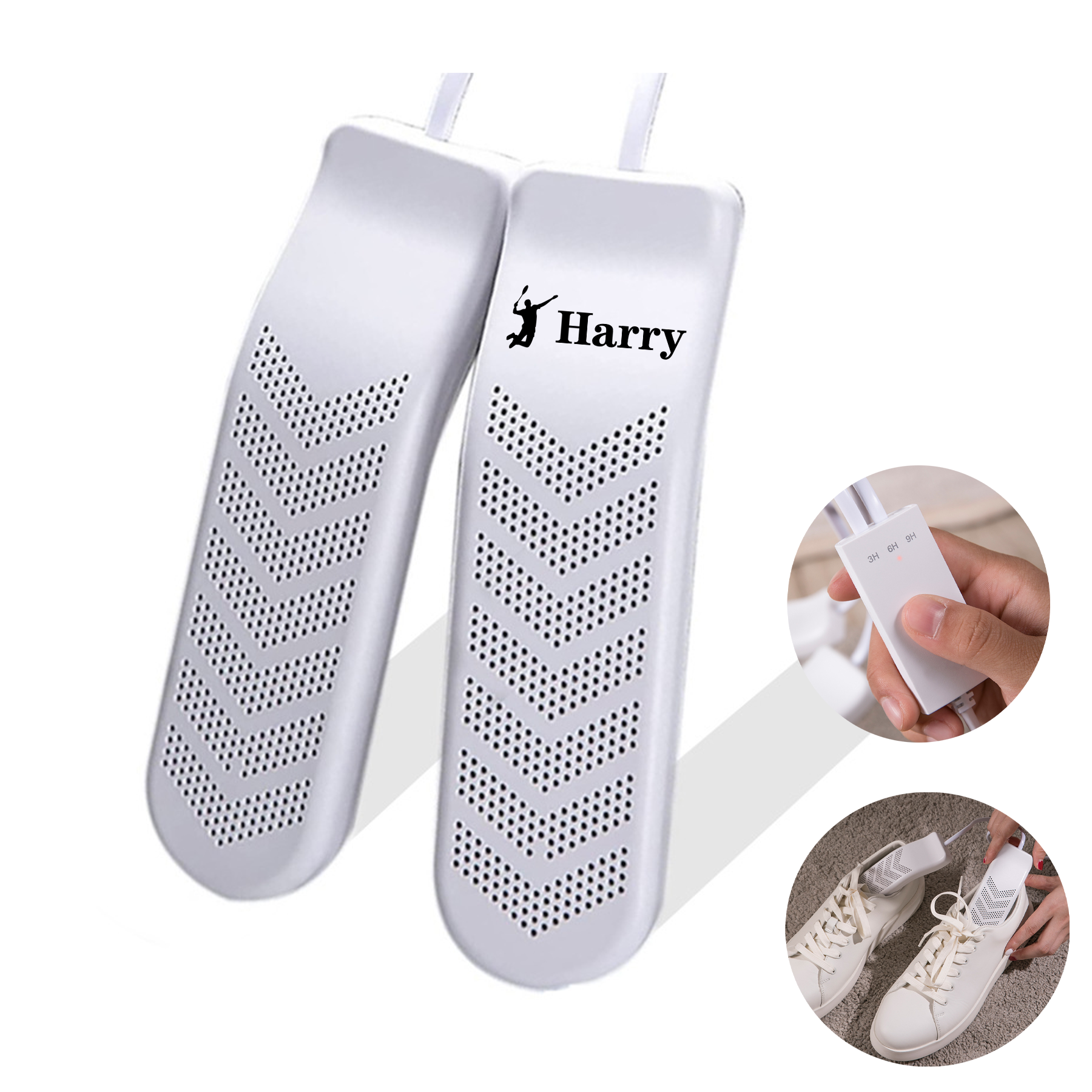 Portable Electric Shoe Glove Boot Dryer 2