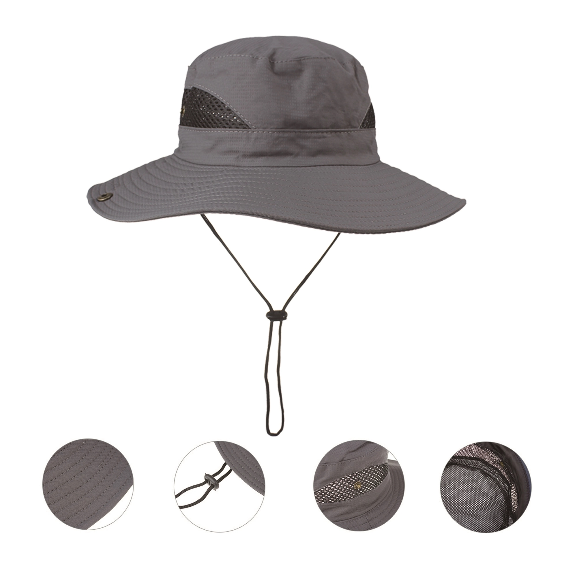 Outdoor Hiking Hat With Large Brim 2