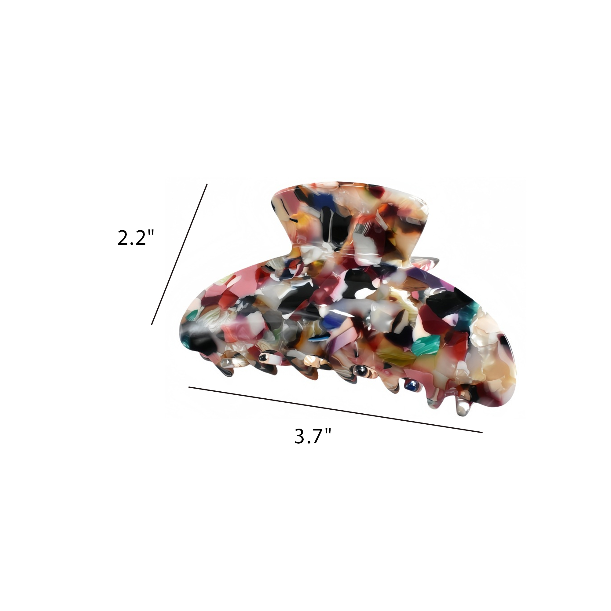 Large Hair Claw Clips 2