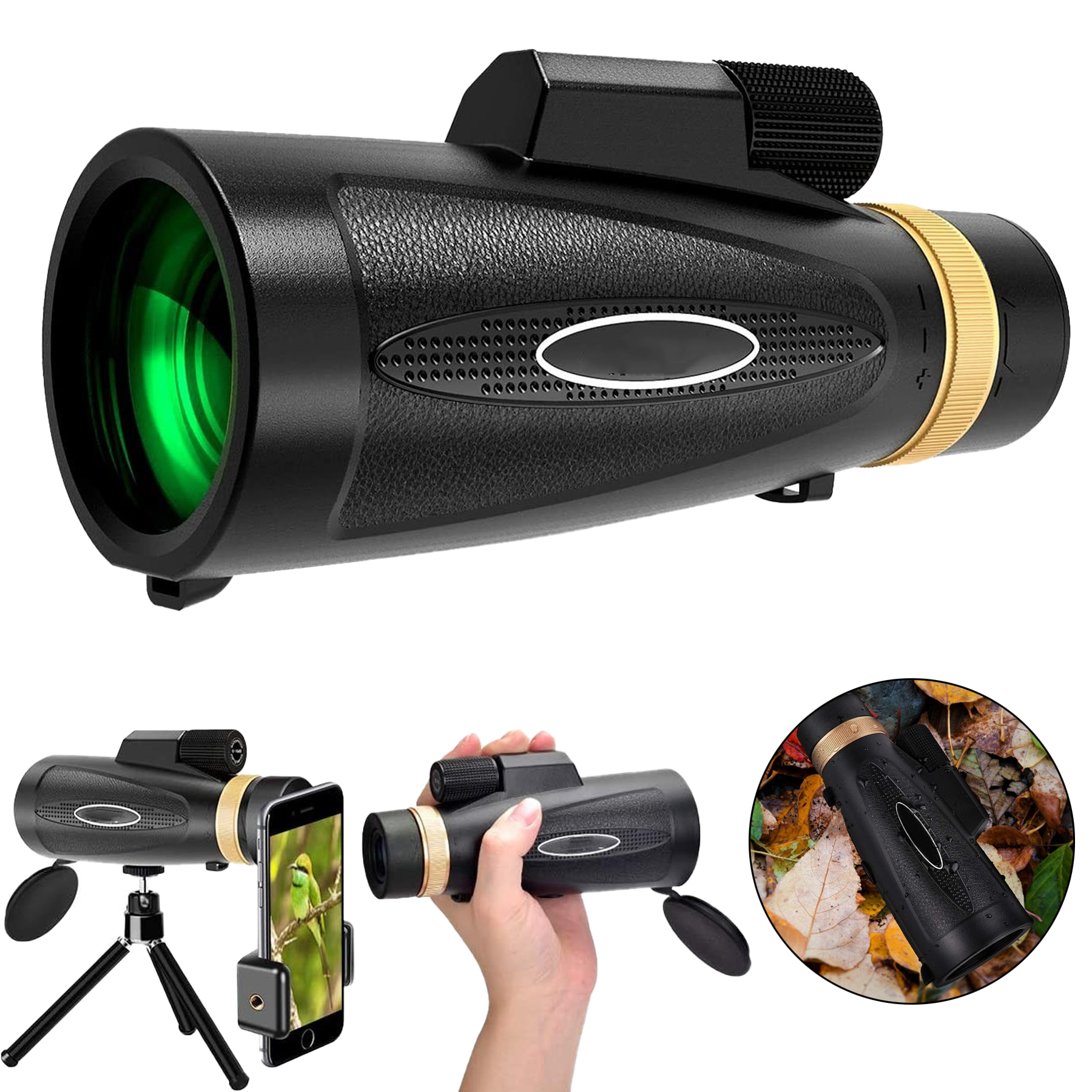 Waterproof Monocular Telescope 1