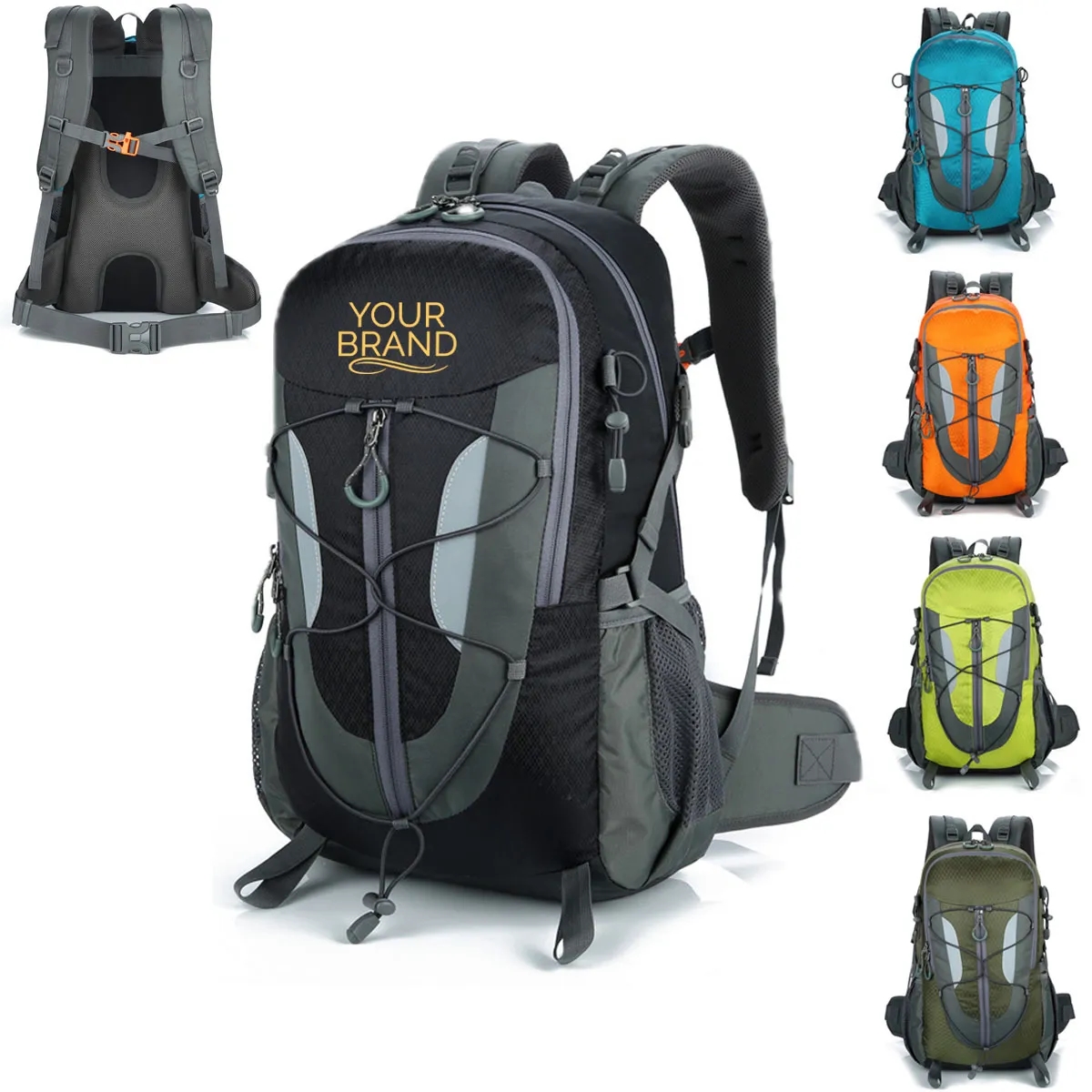 Waterproof Hiking Backpack 5