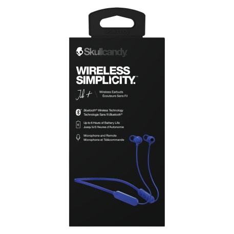 Skullcandy Jib Plus Bluetooth Earbuds 60
