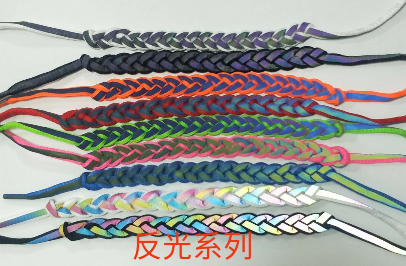 Adjustable Braided Woven Beach Surfer Bracelets 5