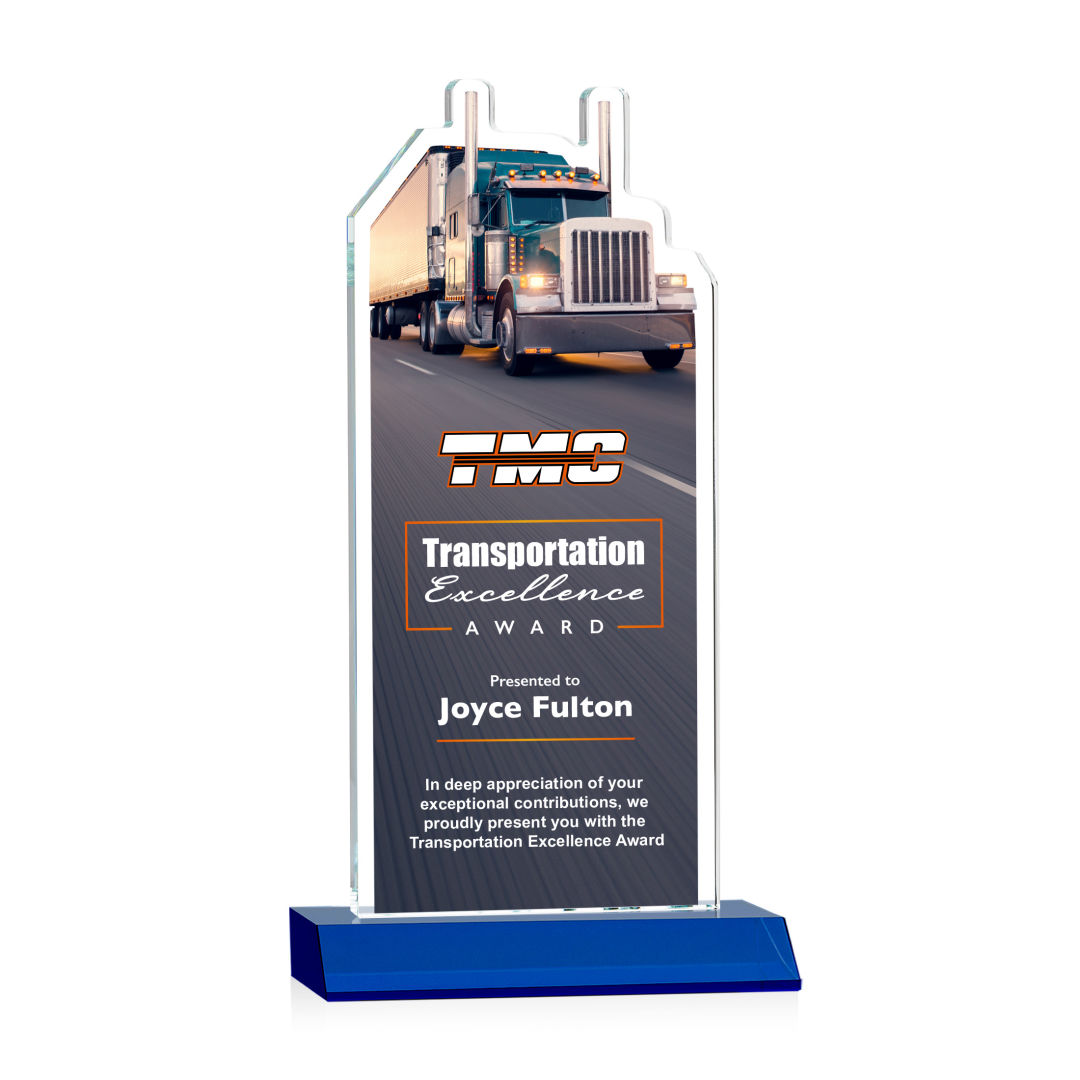 Longhaul VividPrint™ Award - Blue 7